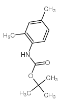BOC-2,4-DIMETHYLANILINE结构式
