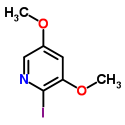 2-Iodo-3,5-dimethoxypyridine picture