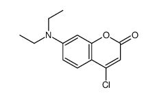 Coumarin, 4-chloro-7-diethylamino- picture