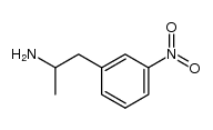 1-(3'-nitro-phenyl)-2-amino-propane结构式
