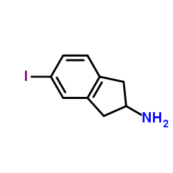 5-碘-2-氨基茚结构式