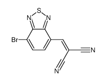 4-bromo-7-(2,2-dicyanovinyl)-2,1,3-benzothiadiazole picture