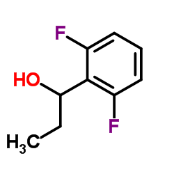 1-(2,6-Difluorophenyl)propan-1-ol Structure