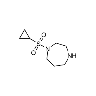 1-(Cyclopropylsulfonyl)-1,4-diazepane picture