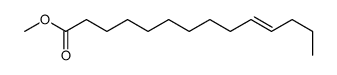 methyl tetradec-10-enoate结构式