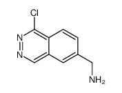 (1-chlorophthalazin-6-yl)methanamine Structure