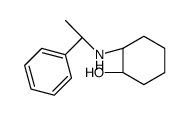 (1S,2S)-2-[[(1S)-1-phenylethyl]amino]cyclohexan-1-ol Structure