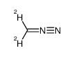 diazomethane-d2结构式