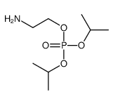 2-aminoethyl dipropan-2-yl phosphate结构式