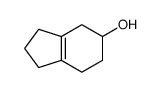 2,3,4,5,6,7-hexahydro-1H-inden-5-ol结构式