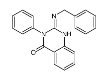 2-(benzylamino)-3-phenylquinazolin-4-one Structure