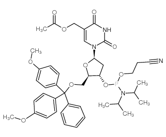 5-hydroxymethyl-du cep structure