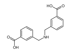 BIS-(3-AMINOMETHYLBENZOIC ACID)结构式
