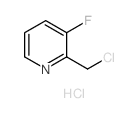 2-(氯甲基)-3-氟吡啶盐酸盐图片
