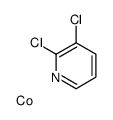 cobalt,2,3-dichloropyridine结构式