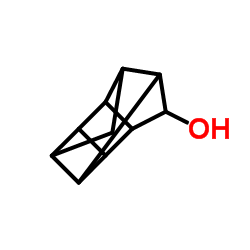 Pentacyclo[5.3.0.02,5.03,9.04,8]decan-6-ol Structure