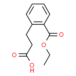 Benzenepropanoic acid, 2-(ethoxycarbonyl)- (9CI) Structure