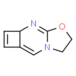2H-Cyclobut[4,5]oxazolo[3,2-a]pyrimidine(9CI) Structure