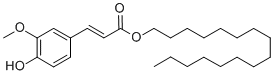 Hexadecyl (E)-ferulate图片