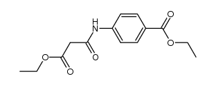 4-carboethoxymalonanilic acid ethyl ester结构式