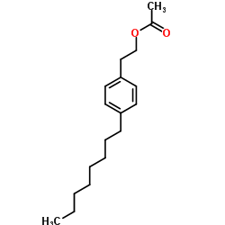 2-(4-Octylphenyl)ethyl acetate picture