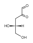 3-deoxy-2-pentulose结构式