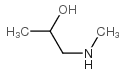 1-(甲基胺)丙烷-2-醇结构式