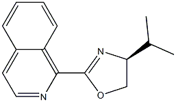 1-[(4S)-4,5-Dihydro-4-isopropyl-2-oxazolyl]isoquinoline picture