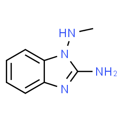 1H-Benzimidazole-1,2-diamine,N1-methyl-(9CI) structure