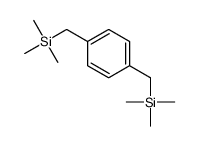 Silane,[1,4-phenylenebis(methylene)]bis[trimethyl结构式