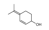 4-propan-2-ylidenecyclohex-2-en-1-ol Structure