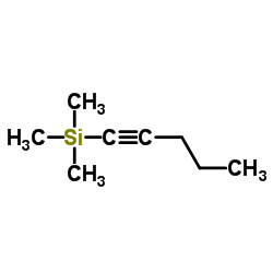 Trimethyl(1-pentyn-1-yl)silane picture
