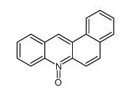 7-oxidobenzo[a]acridin-7-ium结构式