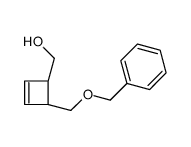 [(1R,4S)-4-(phenylmethoxymethyl)cyclobut-2-en-1-yl]methanol Structure
