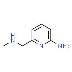 2-Pyridinemethanamine,6-amino-N-methyl-(9CI)结构式