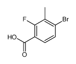 4-溴-2-氟-3-甲基苯甲酸图片