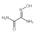 (2Z)-2-Amino-2-(hydroxyimino)acetamide结构式