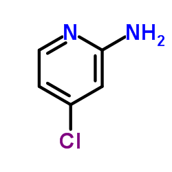 4-Chloropyridin-2-amine structure