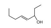 (3S)-oct-4-en-3-ol结构式