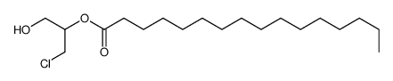 rac 2-Palmitoyl-3-chloropropanediol Structure