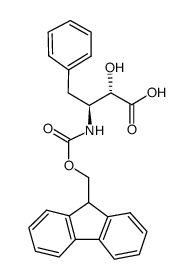 N-Fmoc-(2S,3S)-3-Amino-2-hydroxy-4-phenyl-butyric acid picture
