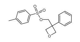 (3-phenyl-oxetan-3-yl)methyl p-toluenesulfonate Structure