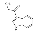 1-Propanone,1-(1H-indol-3-yl)- structure