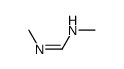 N,N'-dimethylmethanimidamide Structure