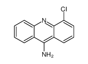4-Chloro-9-acridinamine Structure