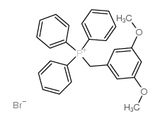 (3,5-DIMETHOXYBENZYL)TRIPHENYLPHOSPHONIUM BROMIDE结构式