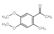 4',5'-二甲氧基-2'-甲基苯乙酮图片