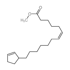 6-Tridecenoic acid,13-(2-cyclopenten-1-yl)-, methyl ester picture