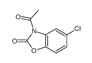 3-Acetyl-5-chlorobenzoxazol-2(3H)-one结构式