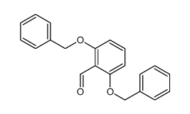 2,6-bis(phenylmethoxy)benzaldehyde Structure